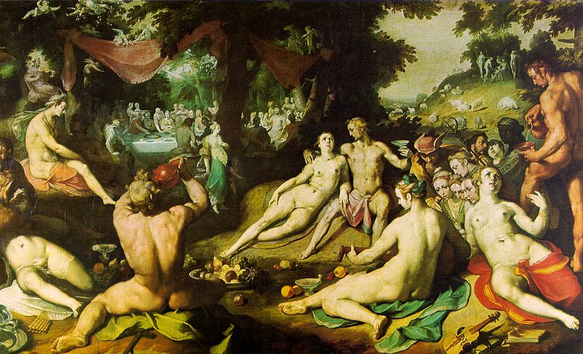 The Wedding of Peleus and Thetis